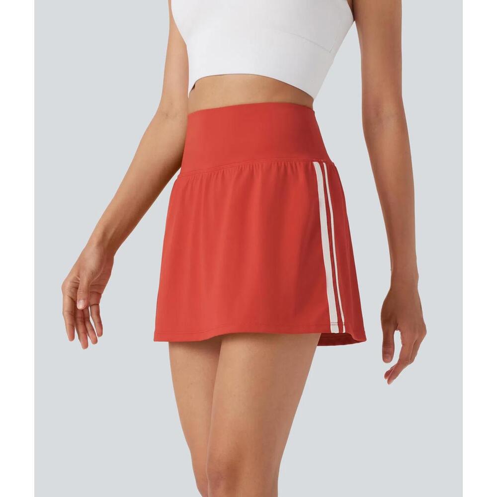 NWT Halara SoftlyZero™ High Waisted Tummy Control 2-in-1 Mini Skirt Size Medium